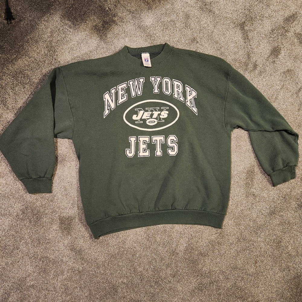 Vintage New York Jets Crewneck